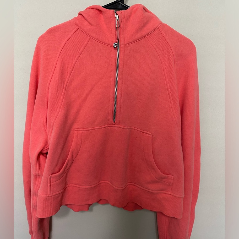 SOLD - Lululemon Scuba Oversized Half-Zip Hoodie